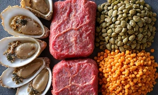 Alimente bogate în zinc